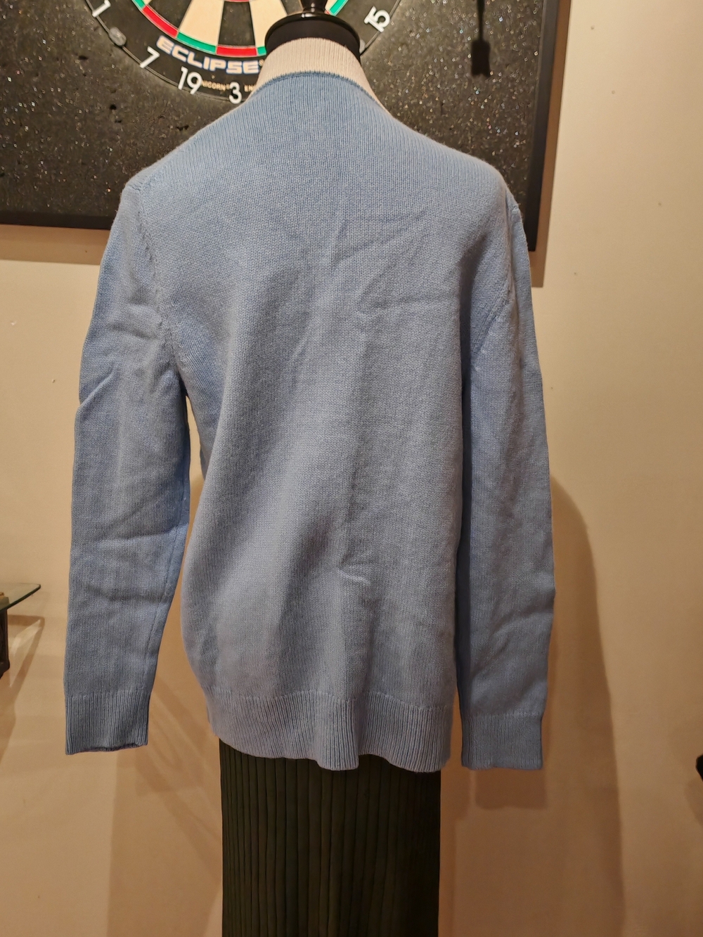 Sandro Amal Varsity Wool Cardigan 01900 - Picture 7 of 16